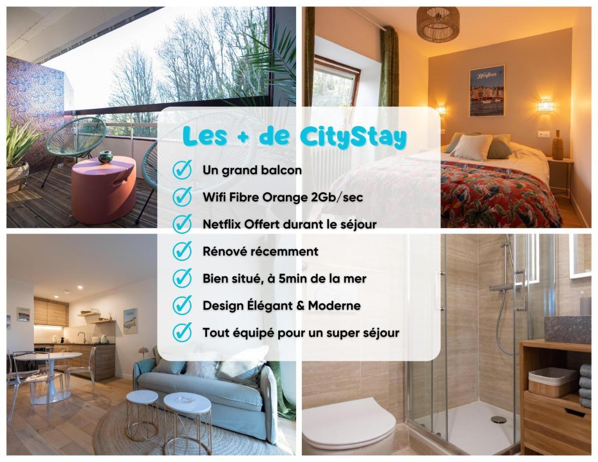 Citystay Calme Absolu A 5 Min De La Mer Trouville-sur-Mer Ngoại thất bức ảnh