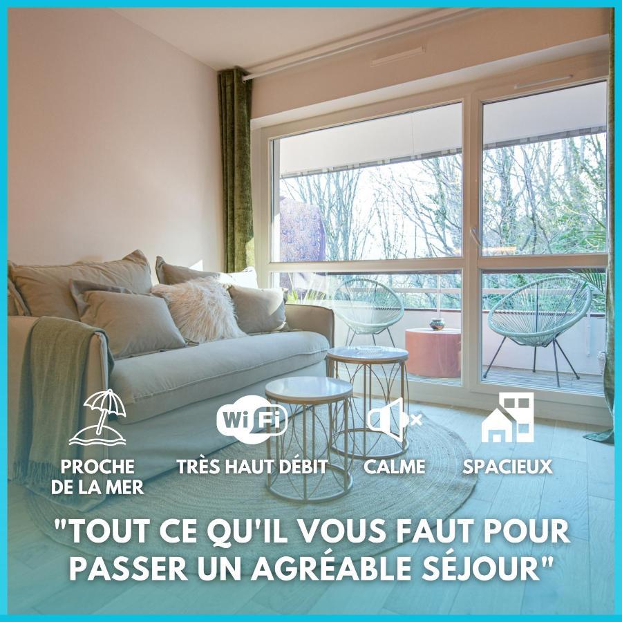 Citystay Calme Absolu A 5 Min De La Mer Trouville-sur-Mer Ngoại thất bức ảnh